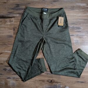 Dakine Liberator Fleece Lined LW Joggers Forest Green Mens M NWT